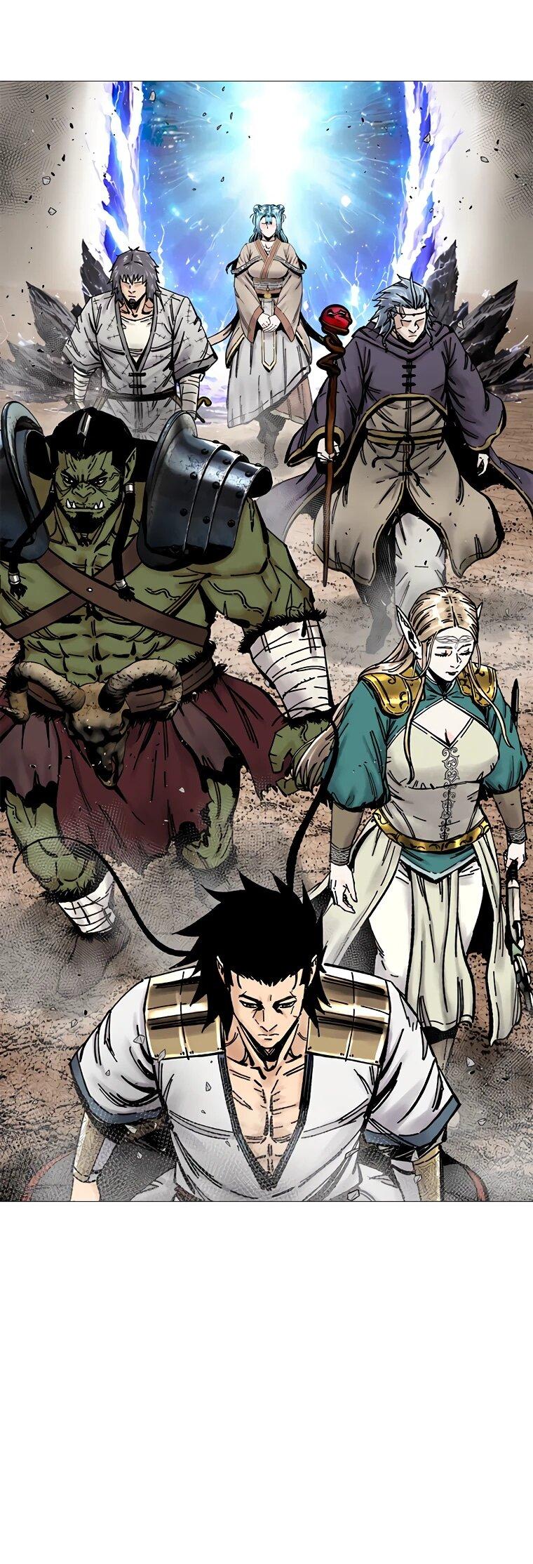 Манга Красная буря 2 - Возвращение короля - Глава 62 Страница 7