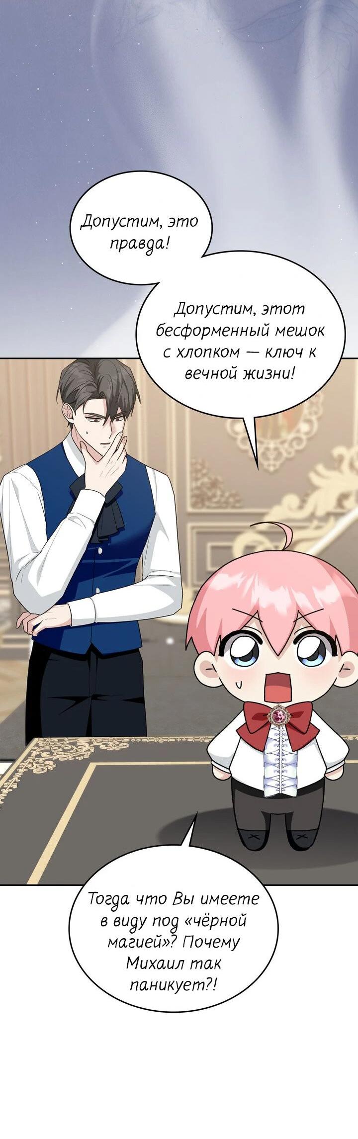 Манга Я переместился в мягкую игрушку безумного актива - Глава 21 Страница 45
