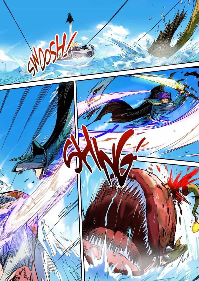 Манга Сорок тысяч лет культиваций - Глава 51 Страница 7