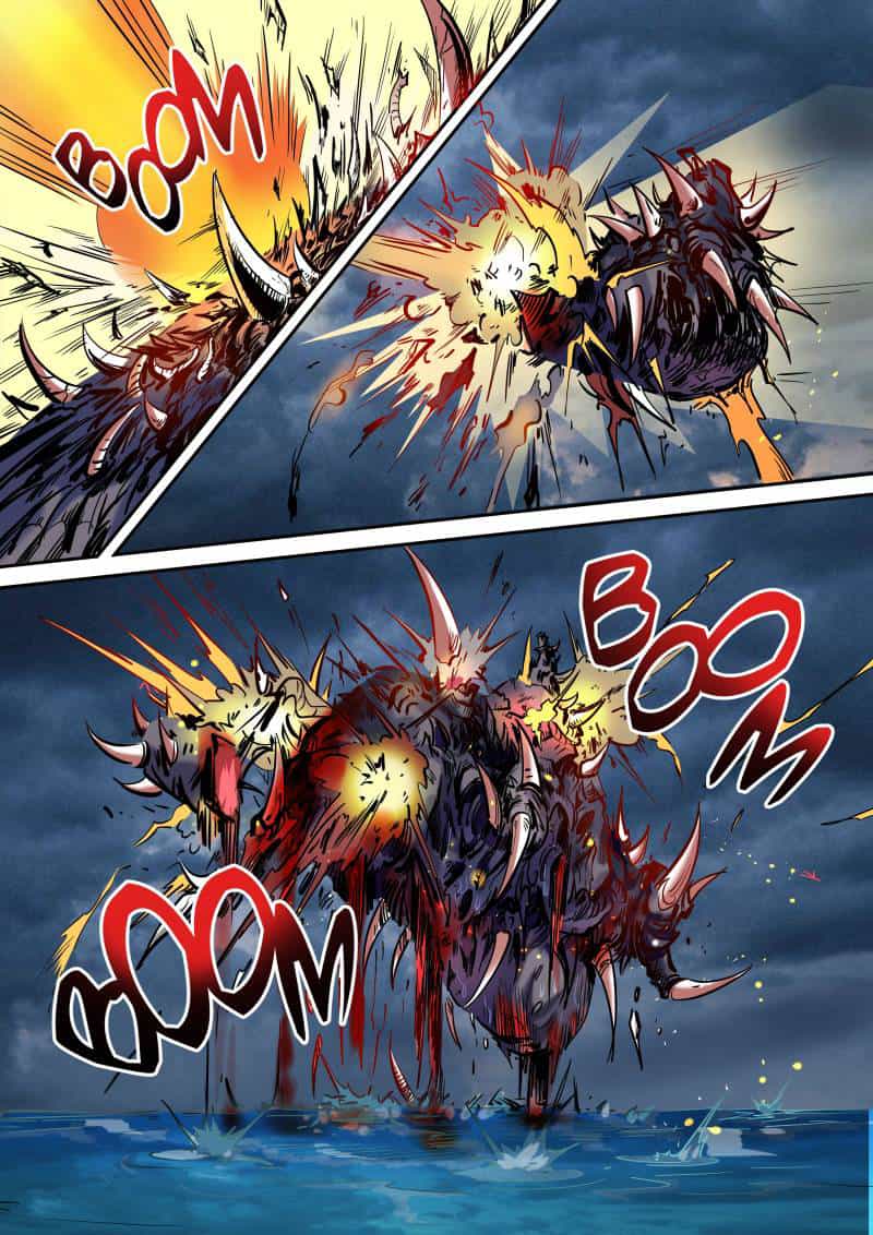 Манга Сорок тысяч лет культиваций - Глава 54 Страница 7