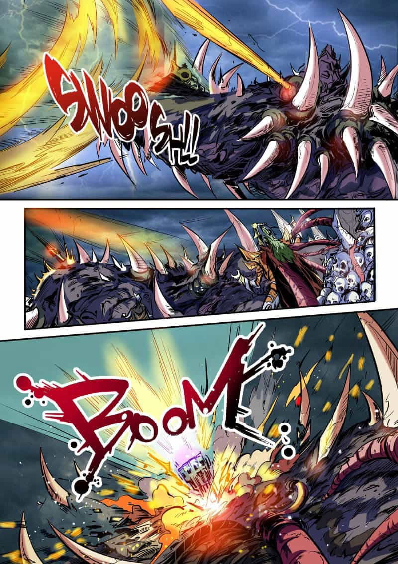 Манга Сорок тысяч лет культиваций - Глава 54 Страница 6