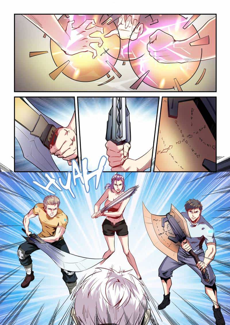 Манга Сорок тысяч лет культиваций - Глава 71 Страница 11