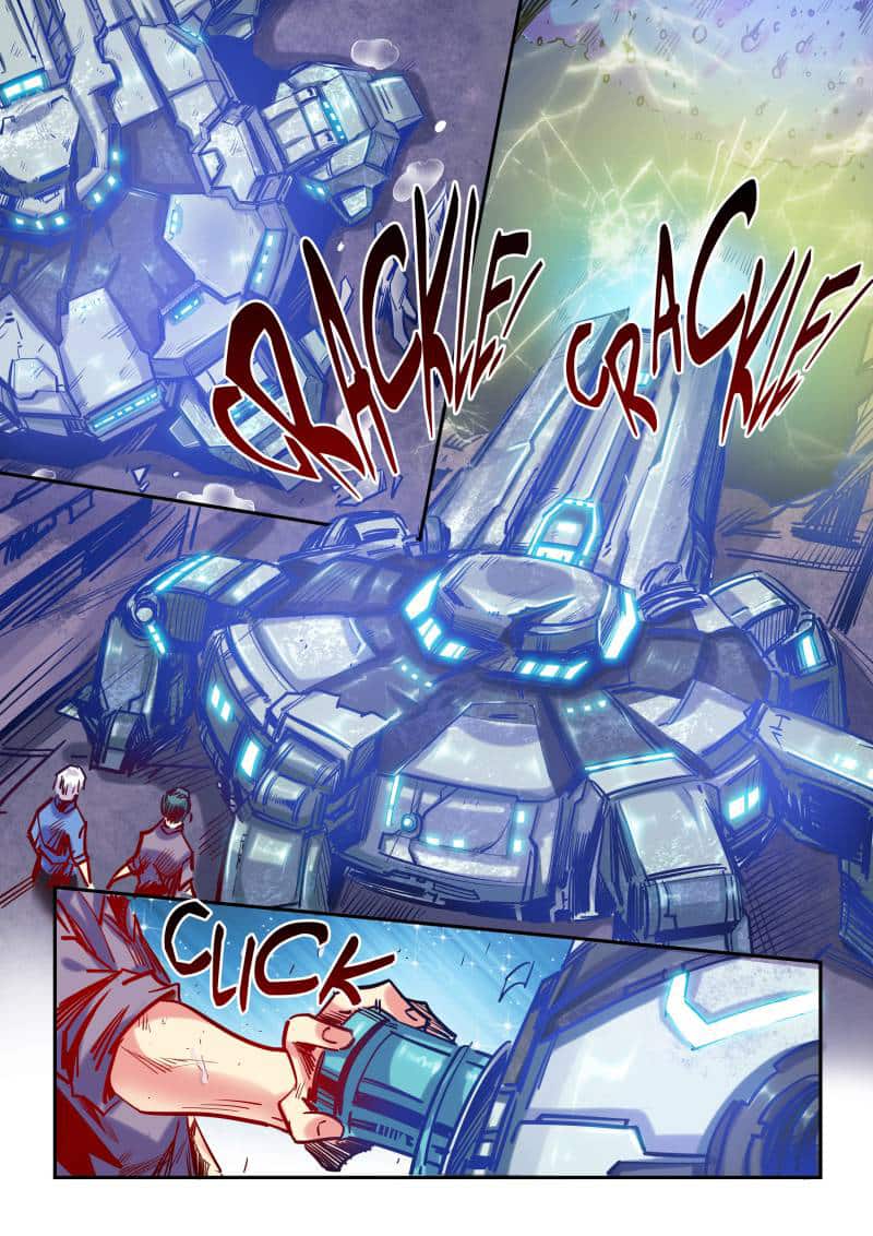 Манга Сорок тысяч лет культиваций - Глава 111 Страница 9