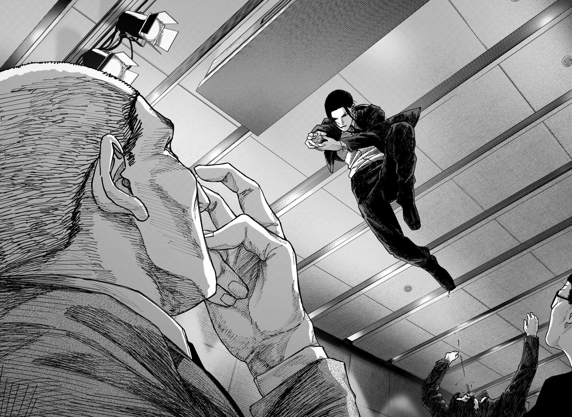 Манга Война взрослых - Глава 34 Страница 17