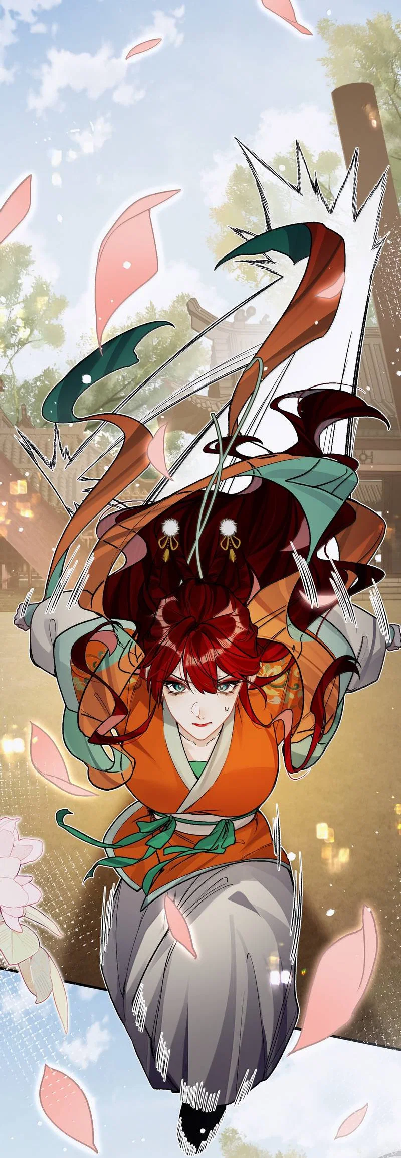 Манга Переплетённые ветви - Глава 52 Страница 12