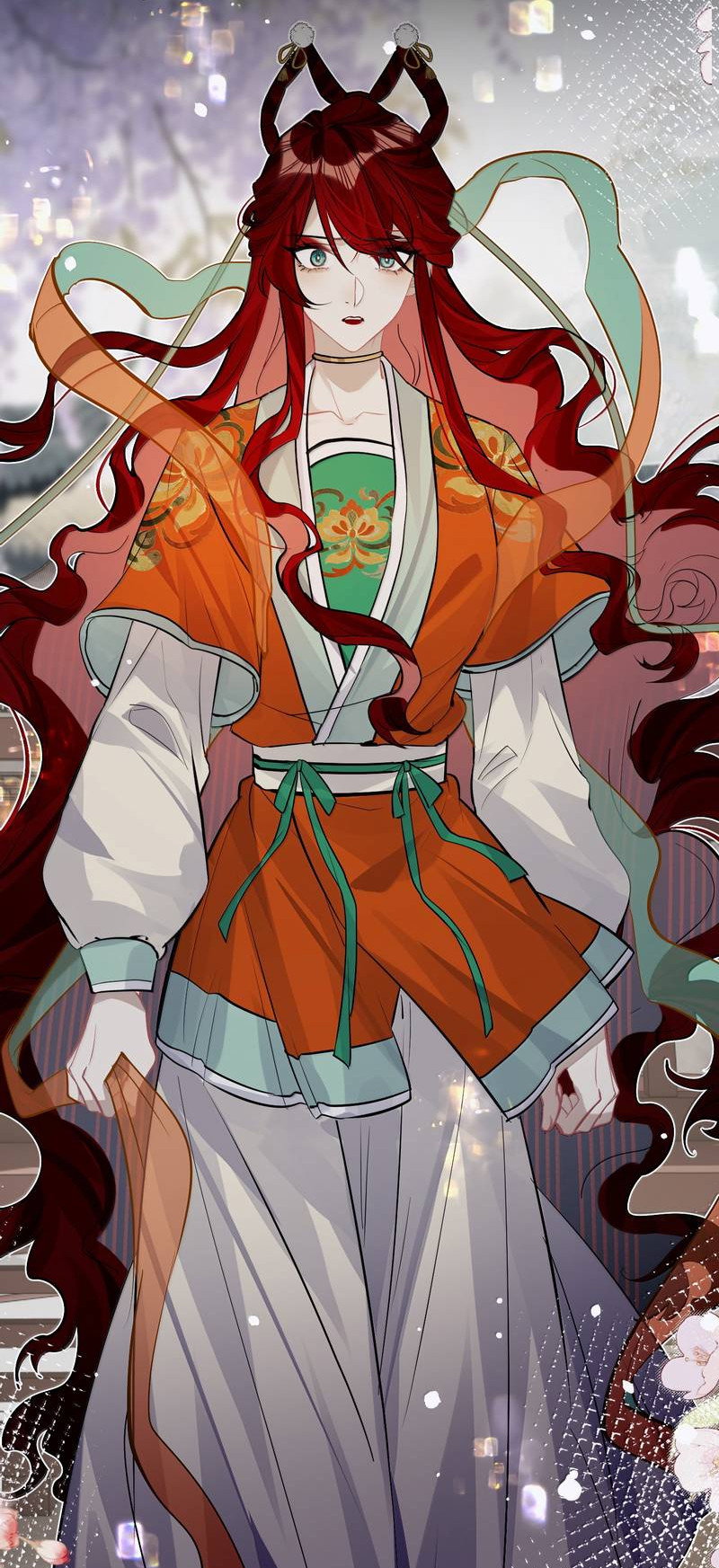 Манга Переплетённые ветви - Глава 53 Страница 16