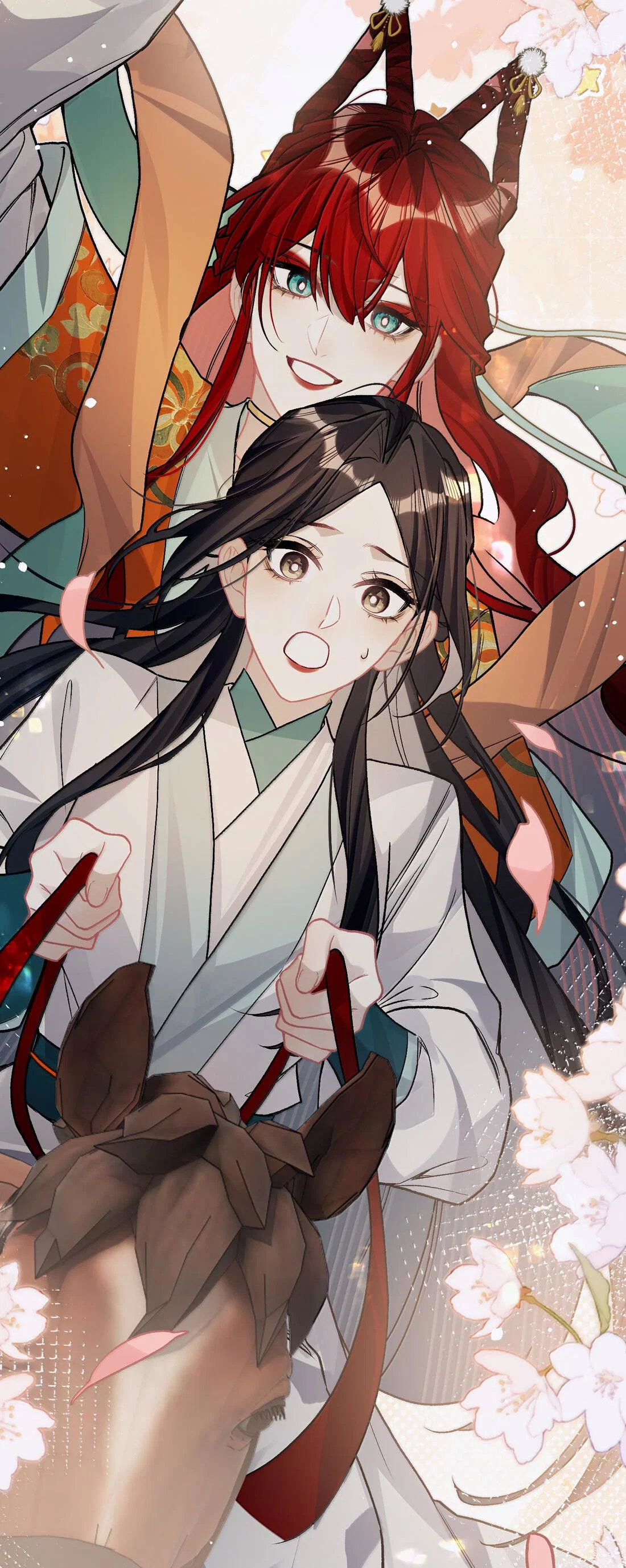 Манга Переплетённые ветви - Глава 54 Страница 19