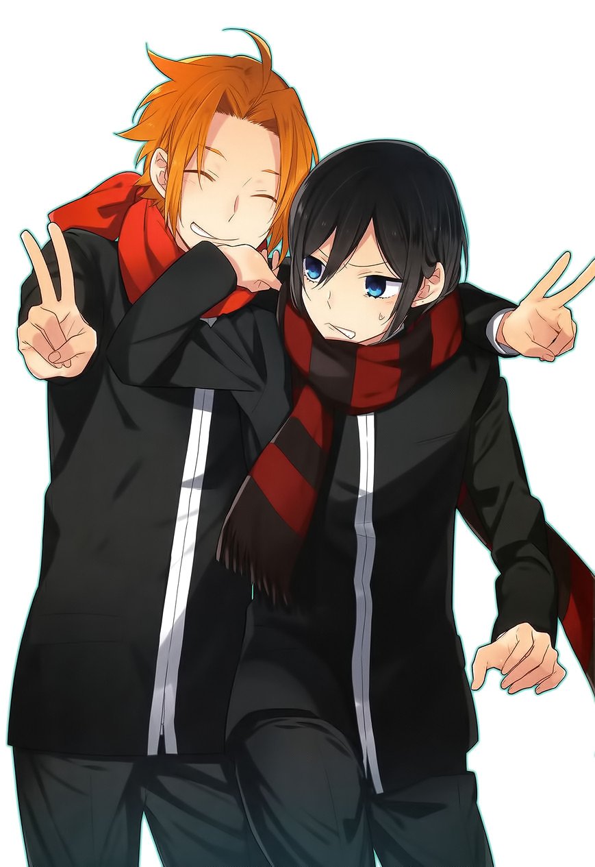 Манга Хоримия - Глава 35 Страница 3