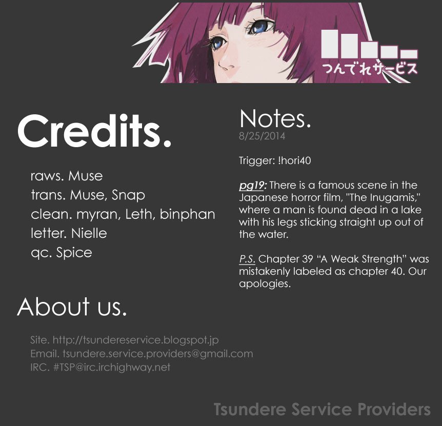 Манга Хоримия - Глава 40 Страница 1