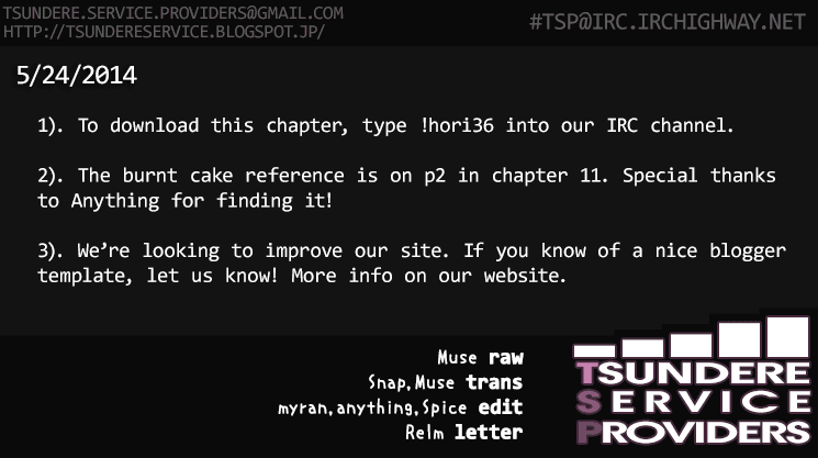 Манга Хоримия - Глава 36 Страница 1