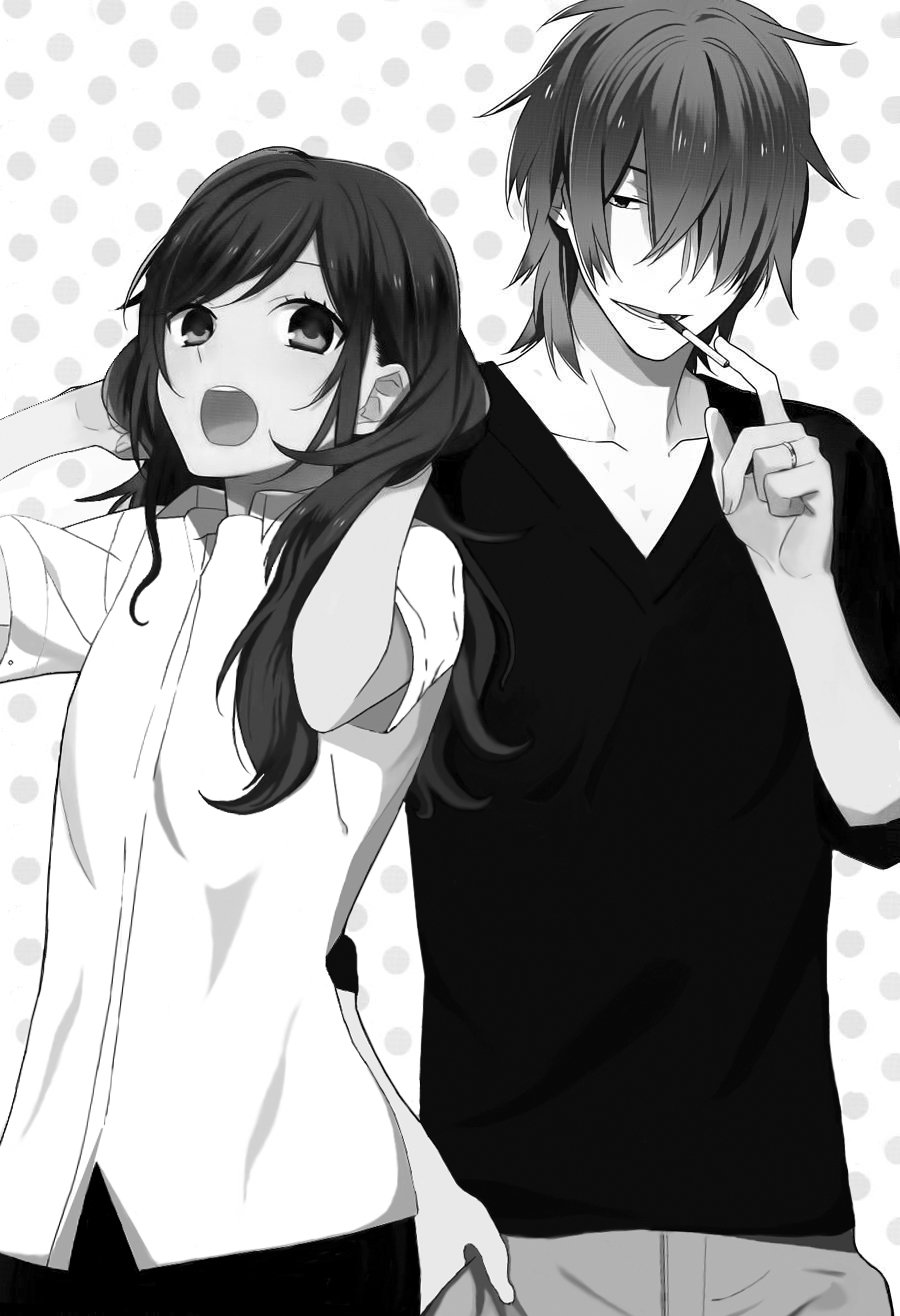 Манга Хоримия - Глава 27 Страница 25