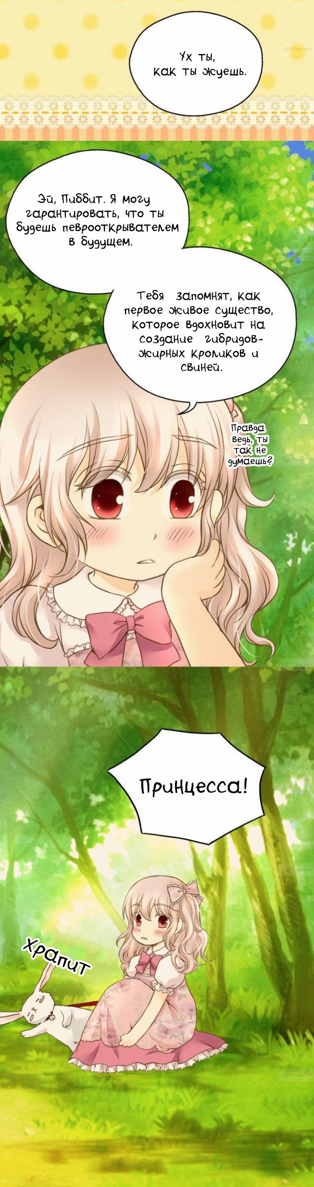 Манга Императорская принцесса - Глава 45 Страница 26