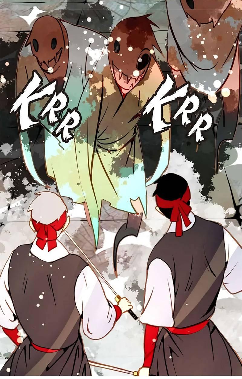 Манга Красная луна синей змеи - Глава 96 Страница 24