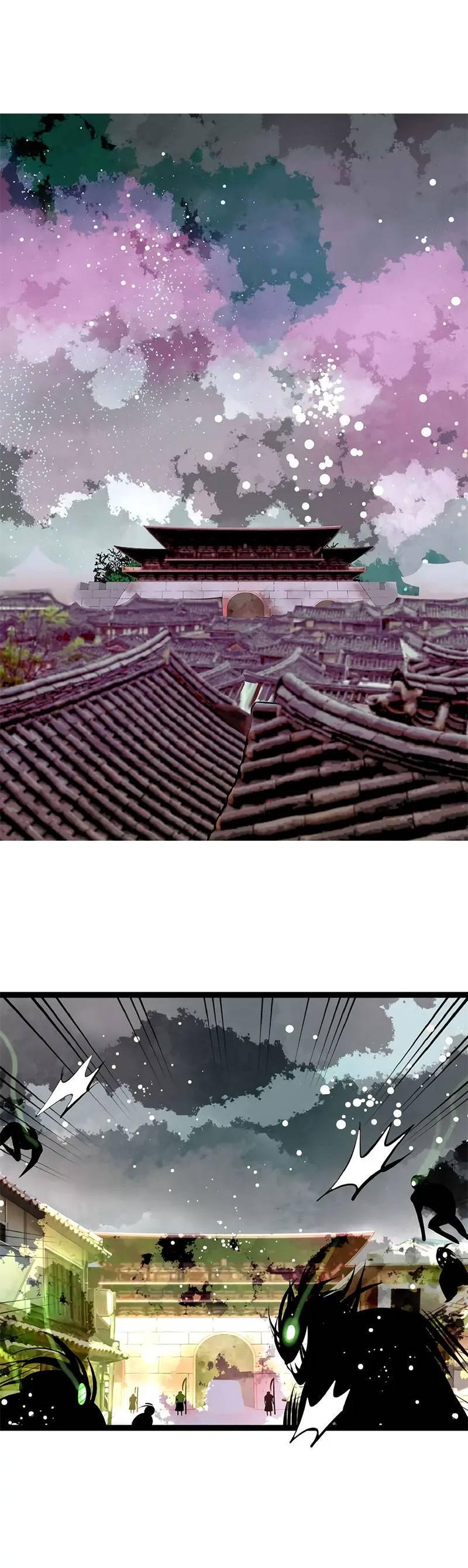 Манга Красная луна синей змеи - Глава 99 Страница 35