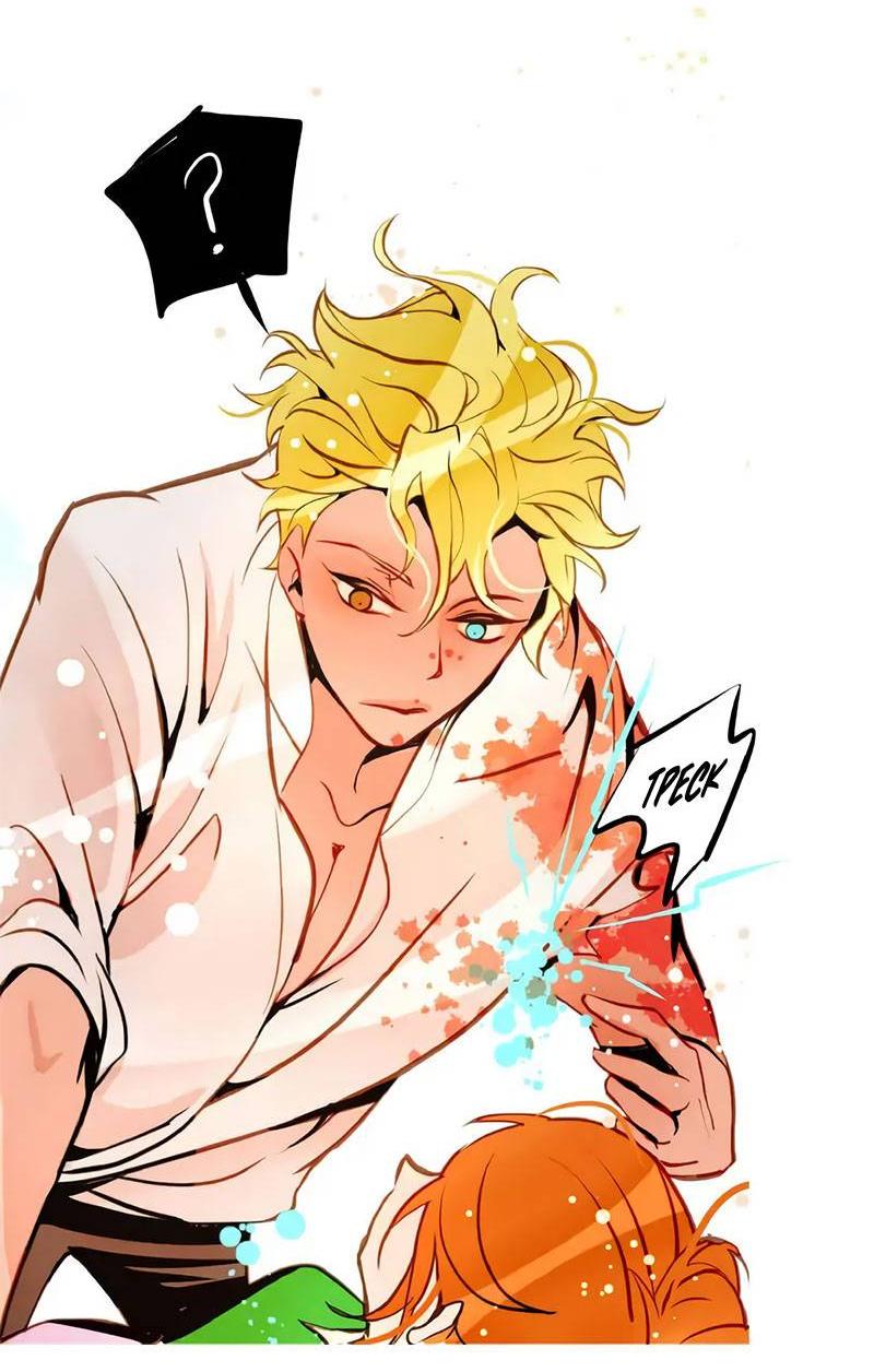 Манга Красная луна синей змеи - Глава 105 Страница 8