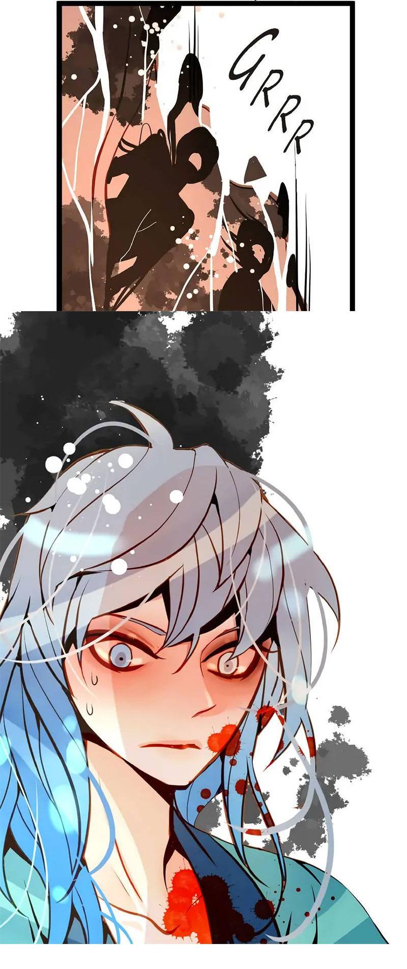 Манга Красная луна синей змеи - Глава 104 Страница 19