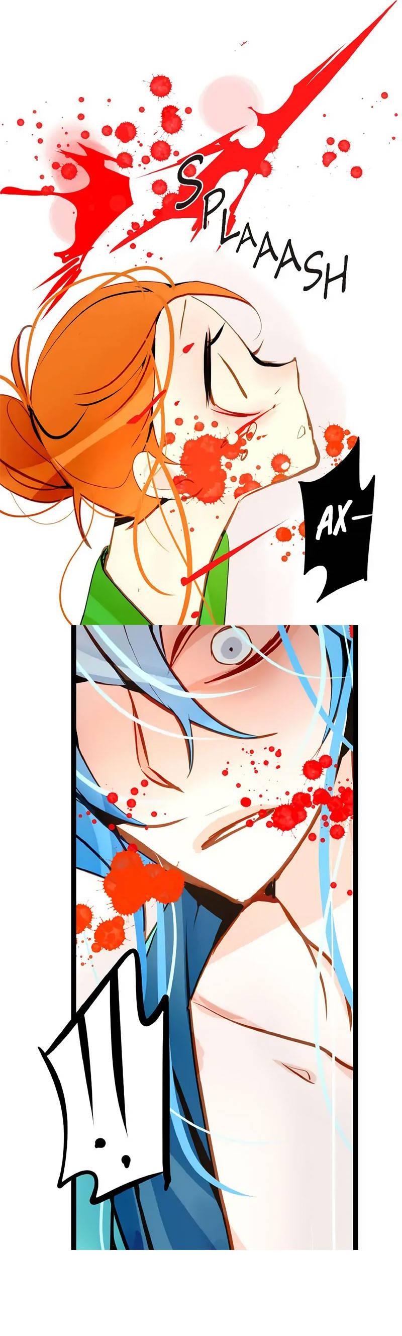 Манга Красная луна синей змеи - Глава 109 Страница 21