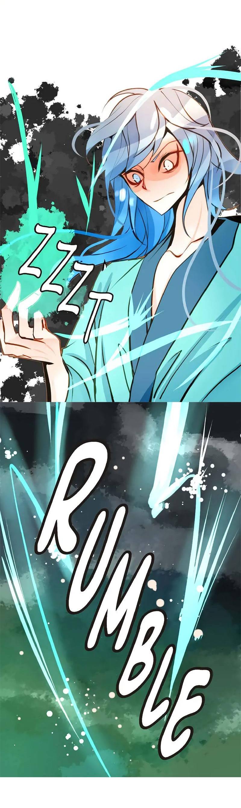 Манга Красная луна синей змеи - Глава 108 Страница 5