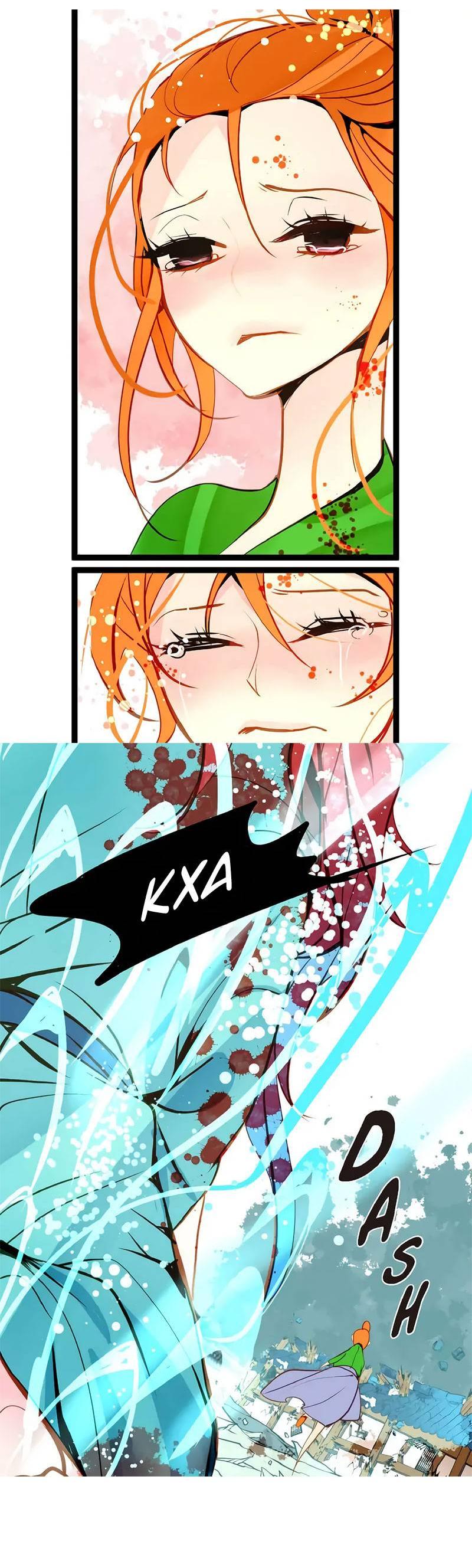 Манга Красная луна синей змеи - Глава 111 Страница 32