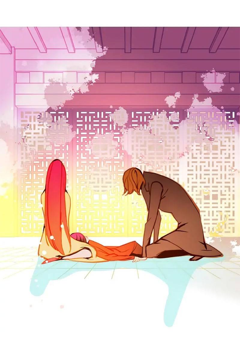 Манга Красная луна синей змеи - Глава 87 Страница 23