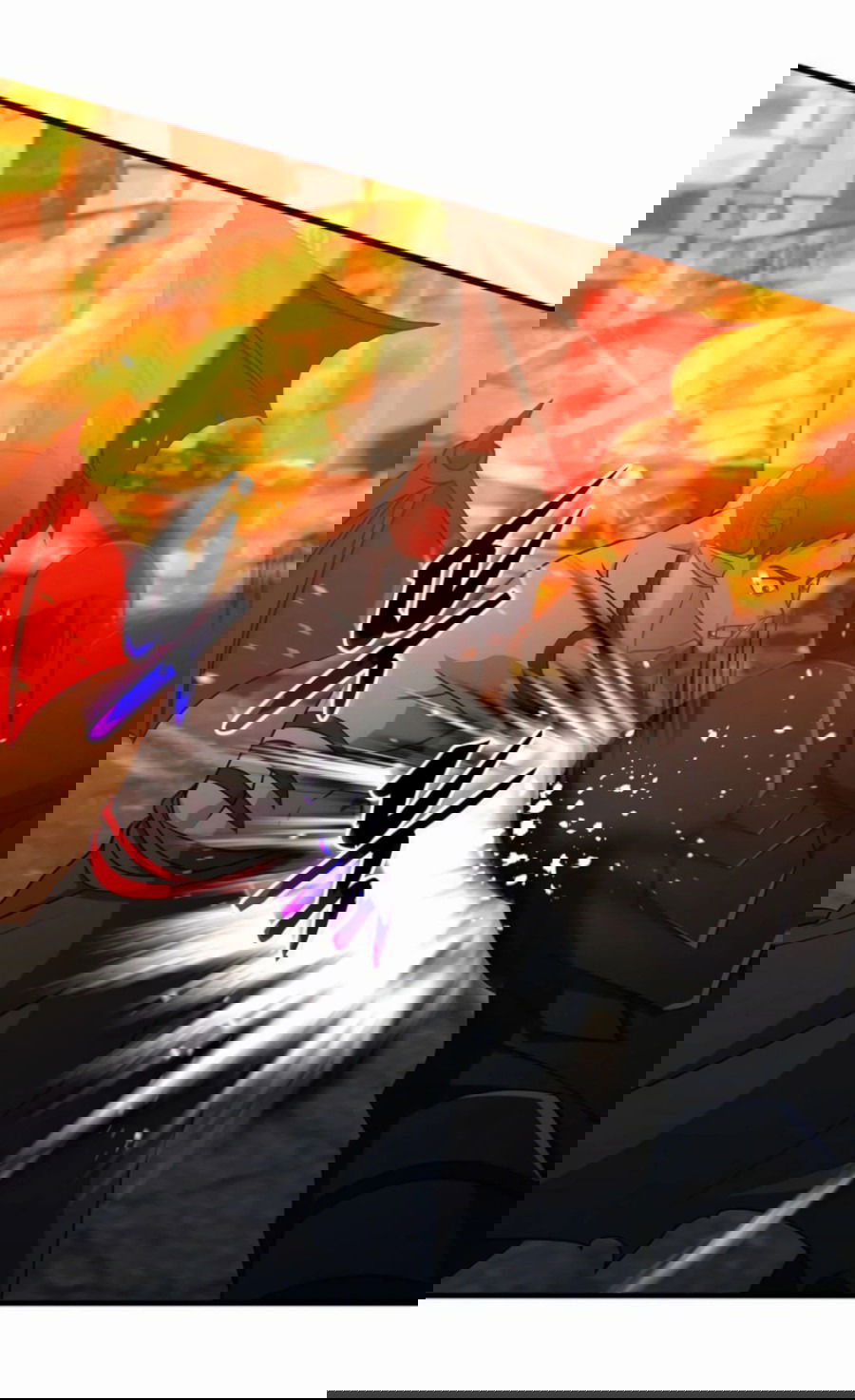 Манга Повышение уровня бога войны - Глава 54 Страница 51