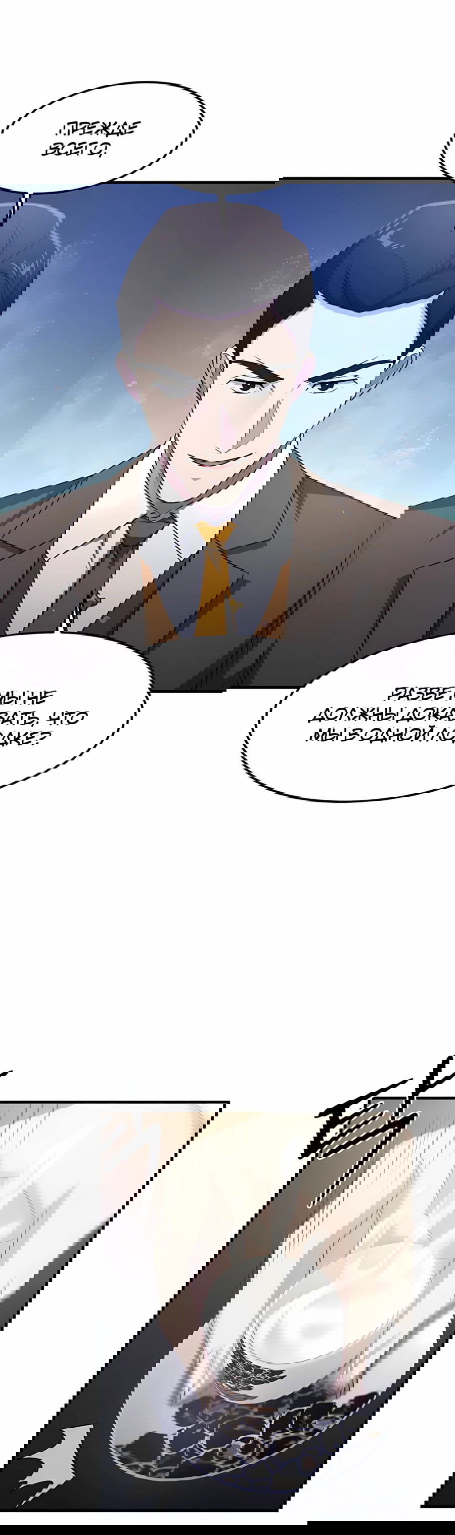 Манга Повышение уровня бога войны - Глава 57 Страница 21