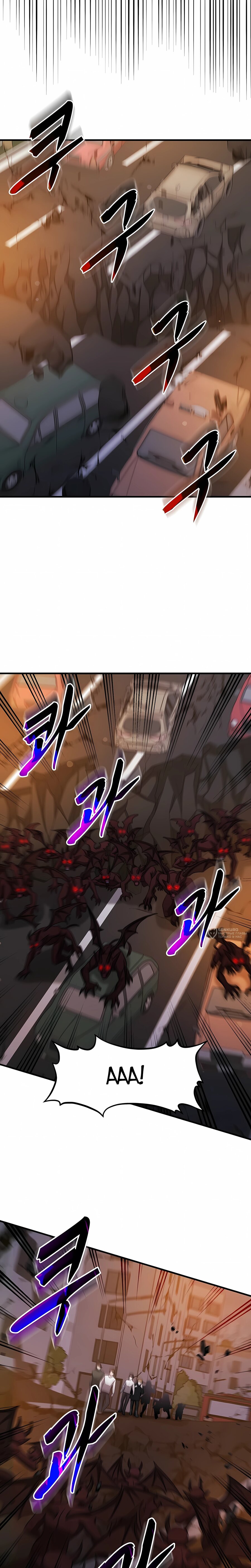 Манга Повышение уровня бога войны - Глава 64 Страница 26