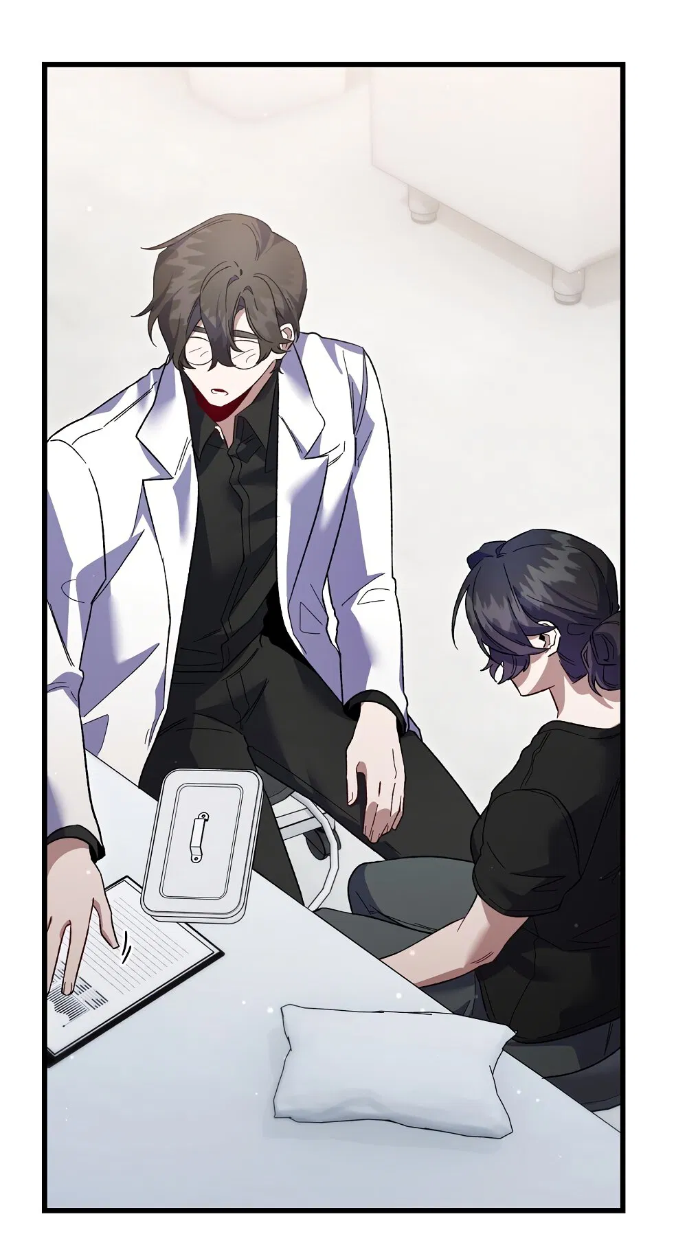 Манга Умоляю, пристрелите меня - Глава 38 Страница 19