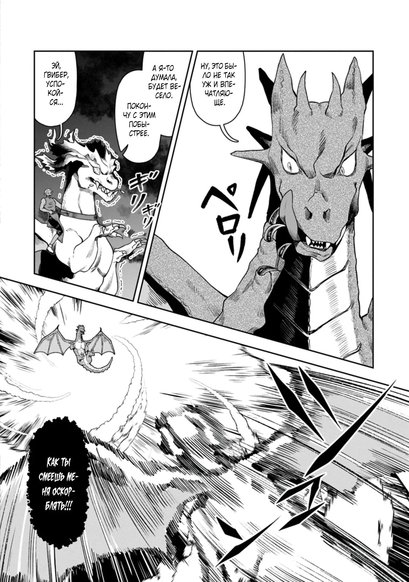 Манга Когда я возвел самый сильный барьер в стране, она стала слишком мирной, и меня изгнали - Глава 17 Страница 11