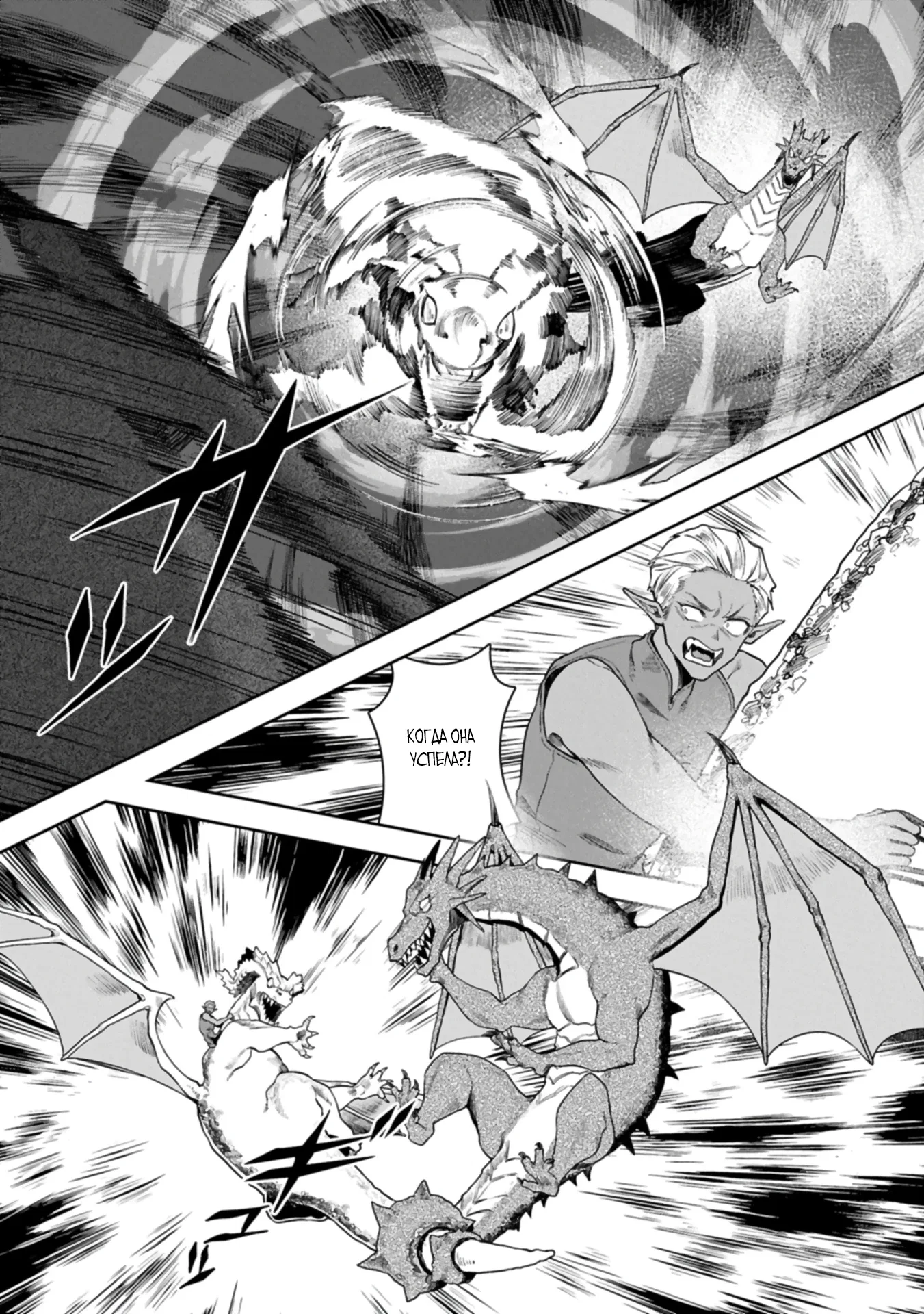 Манга Когда я возвел самый сильный барьер в стране, она стала слишком мирной, и меня изгнали - Глава 17 Страница 12