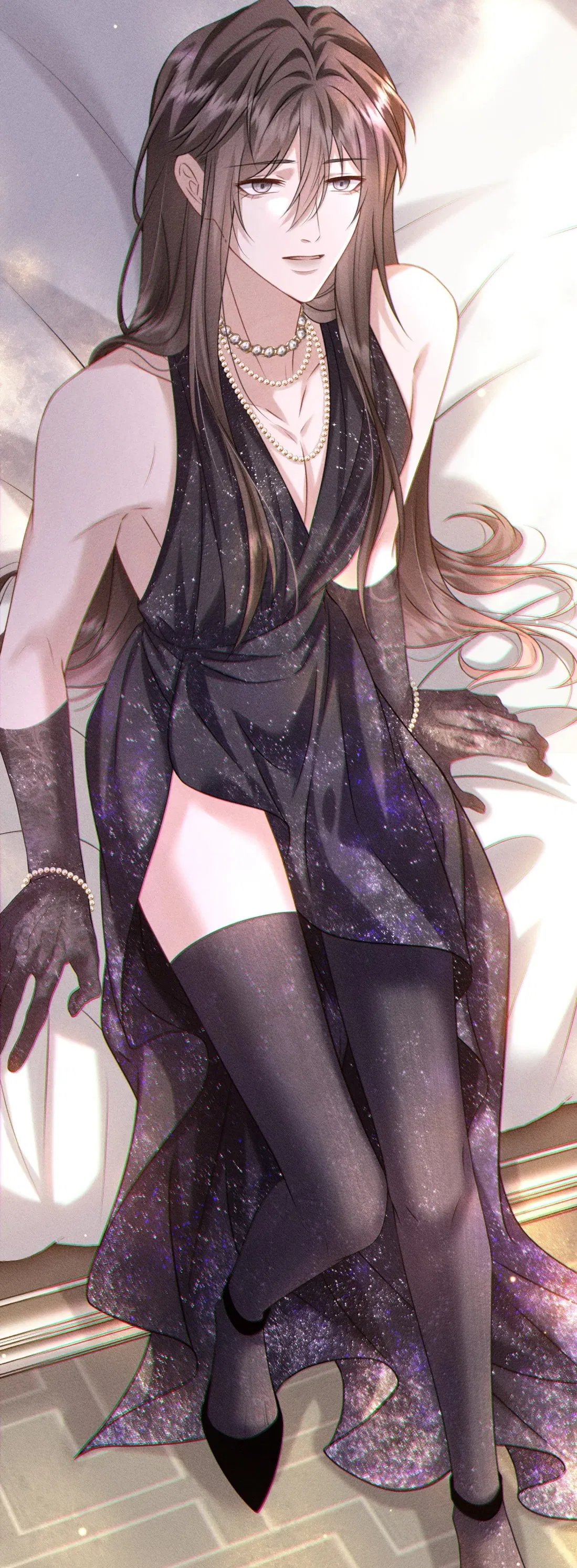 Манга Поцелуй цветка судьбы - Глава 27 Страница 16