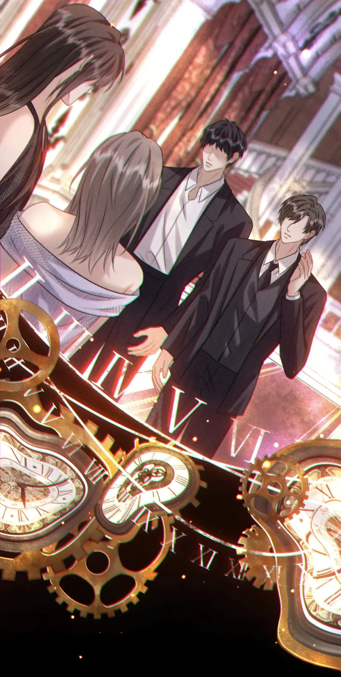 Манга Поцелуй цветка судьбы - Глава 32 Страница 30