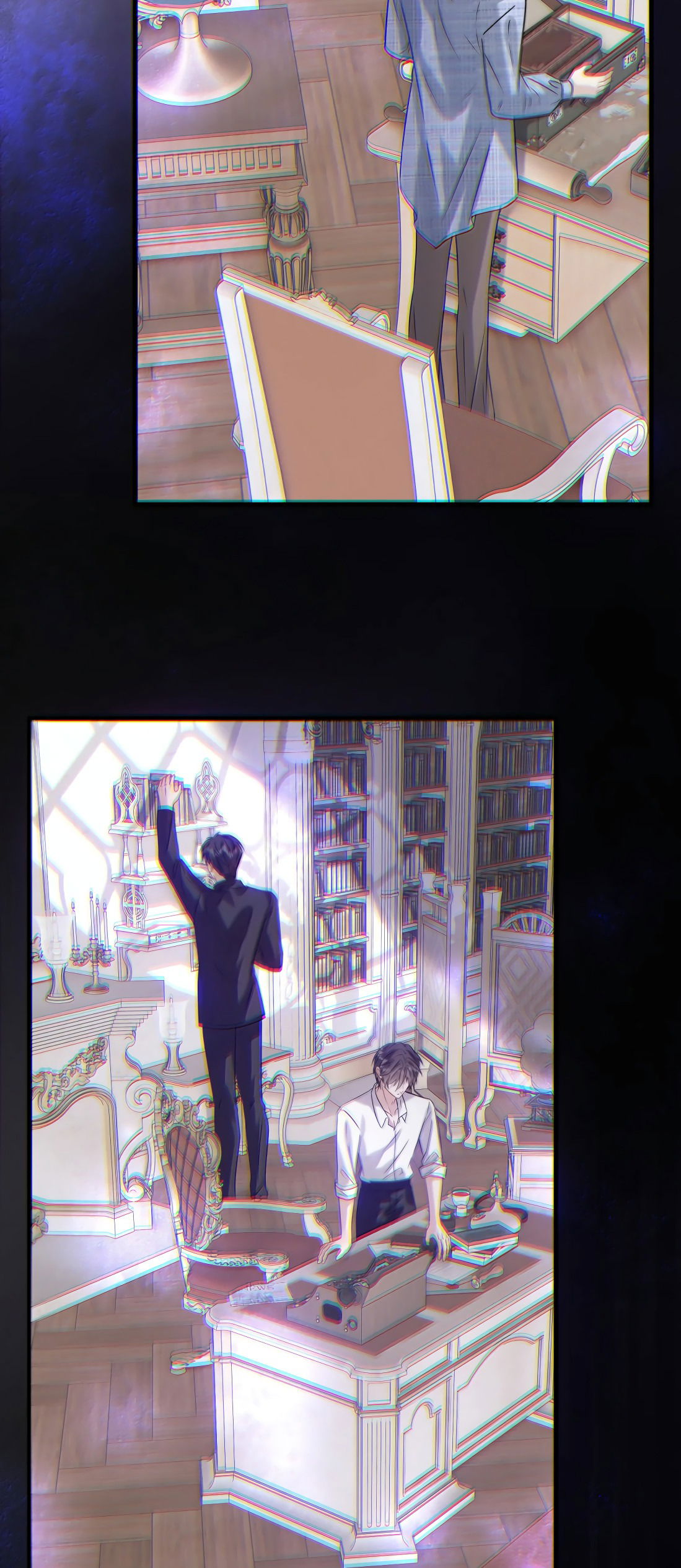 Манга Поцелуй цветка судьбы - Глава 23 Страница 28