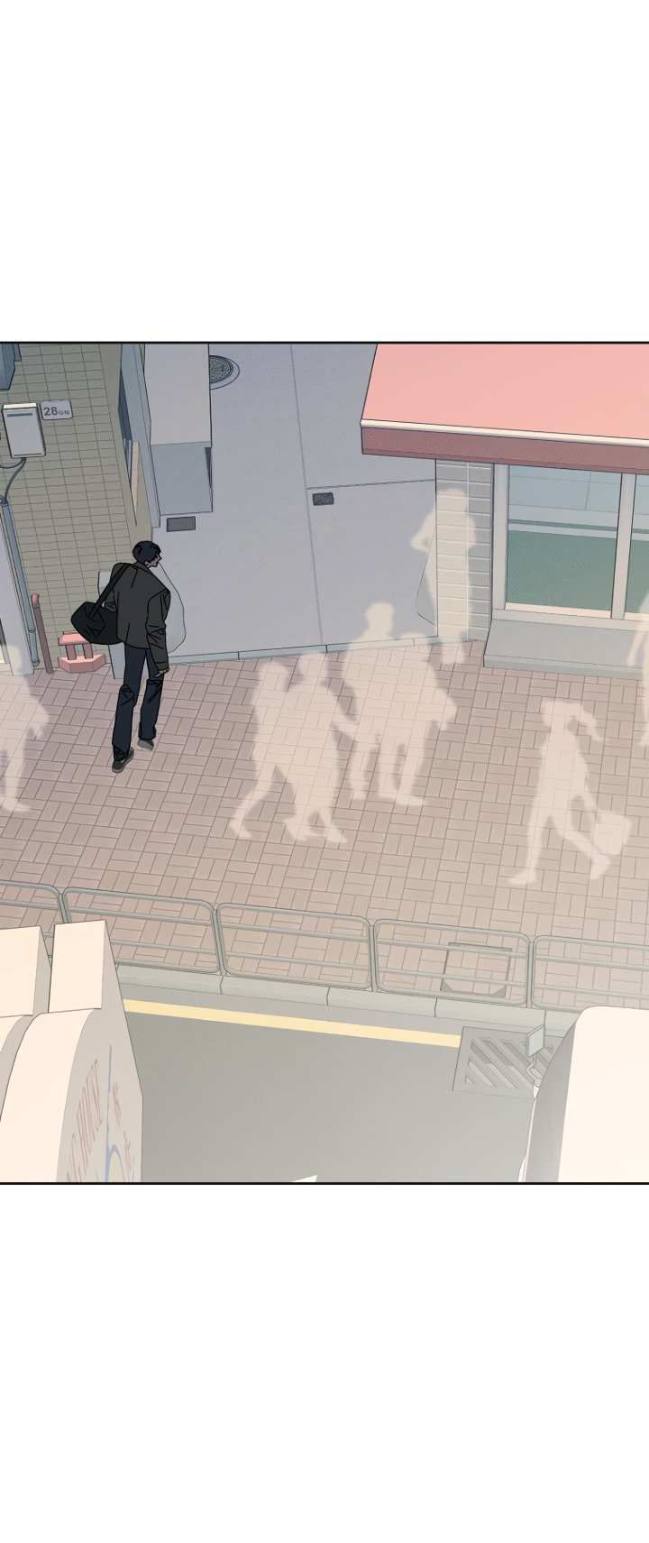 Манга Молитва, Любовь, Катастрофа - Глава 33 Страница 42