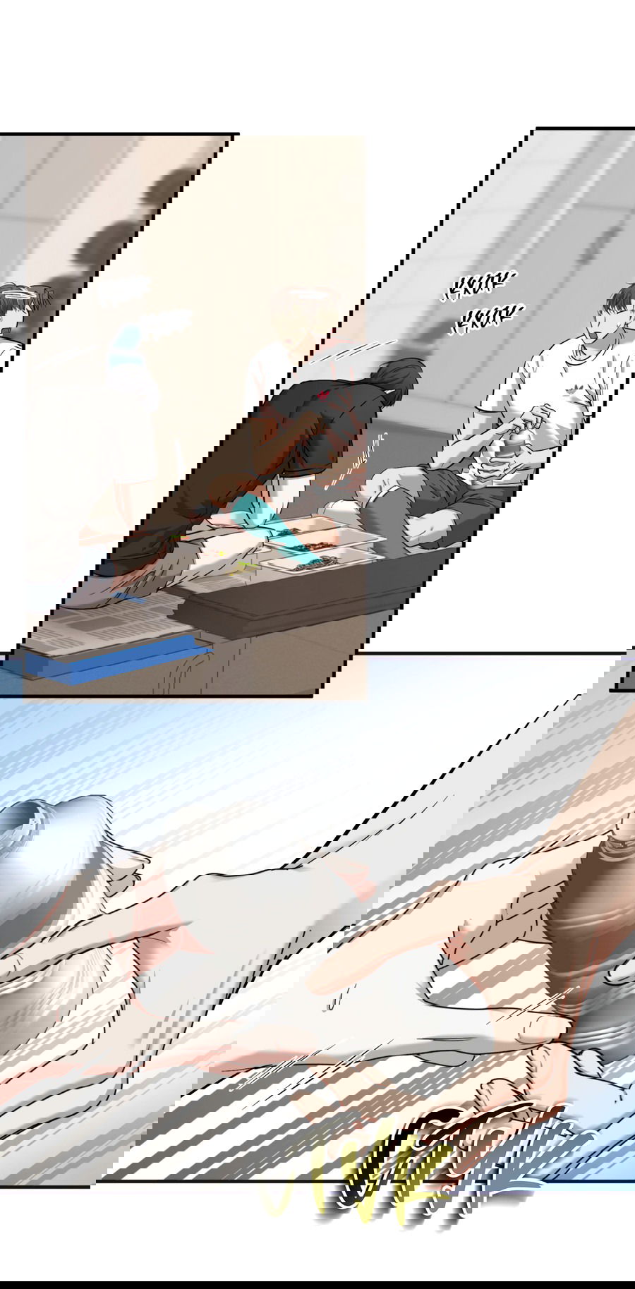 Манга Стратегическое секс-партнёрство - Глава 11 Страница 35