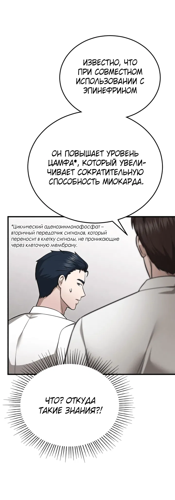 Манга Возвращение доктора, желающего спокойной жизни - Глава 14 Страница 77