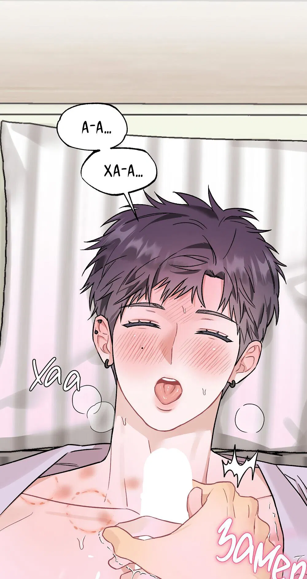 Манга Не читай, когда захочешь! - Глава 11 Страница 28