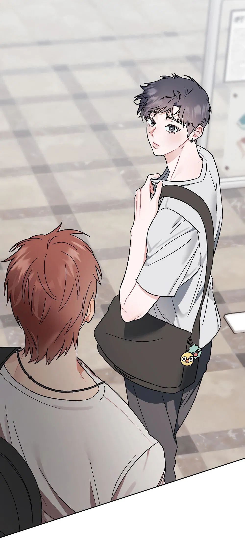 Манга Не читай, когда захочешь! - Глава 9 Страница 23