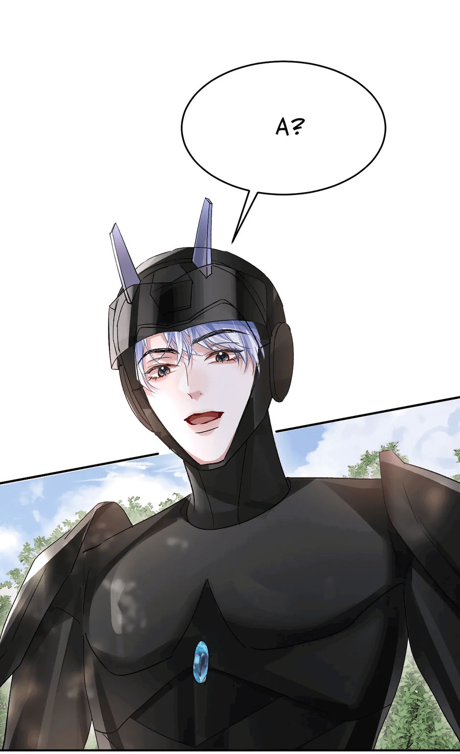 Манга Равнодушный командир начинает плакать, как только его поцелуют - Глава 20 Страница 30