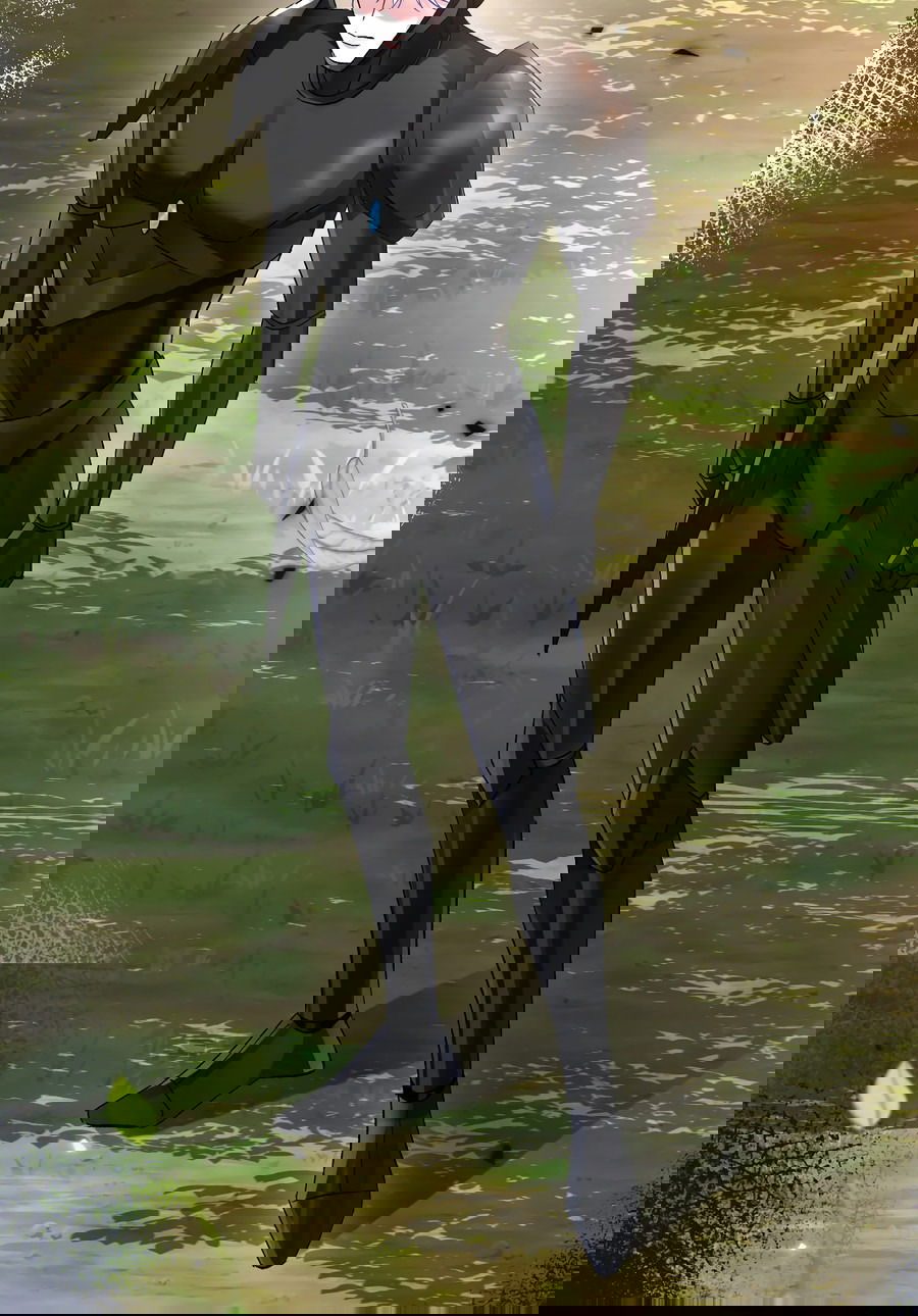 Манга Равнодушный командир начинает плакать, как только его поцелуют - Глава 20 Страница 40