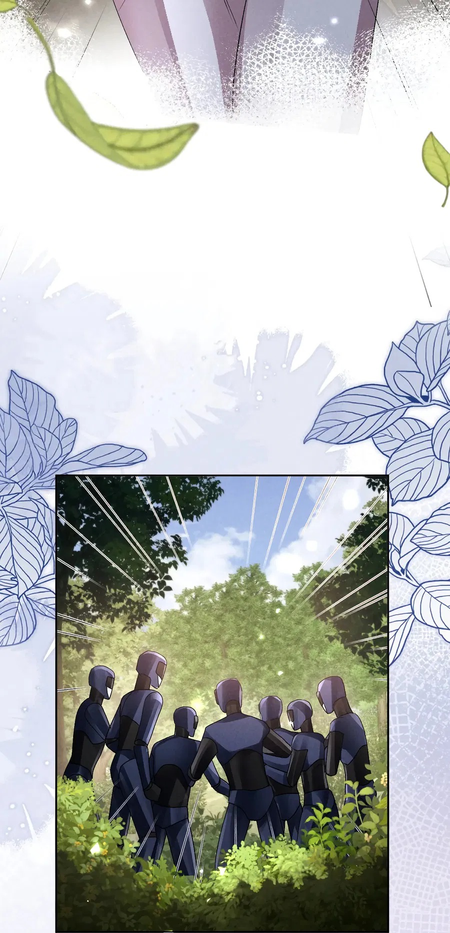 Манга Равнодушный командир начинает плакать, как только его поцелуют - Глава 20 Страница 25