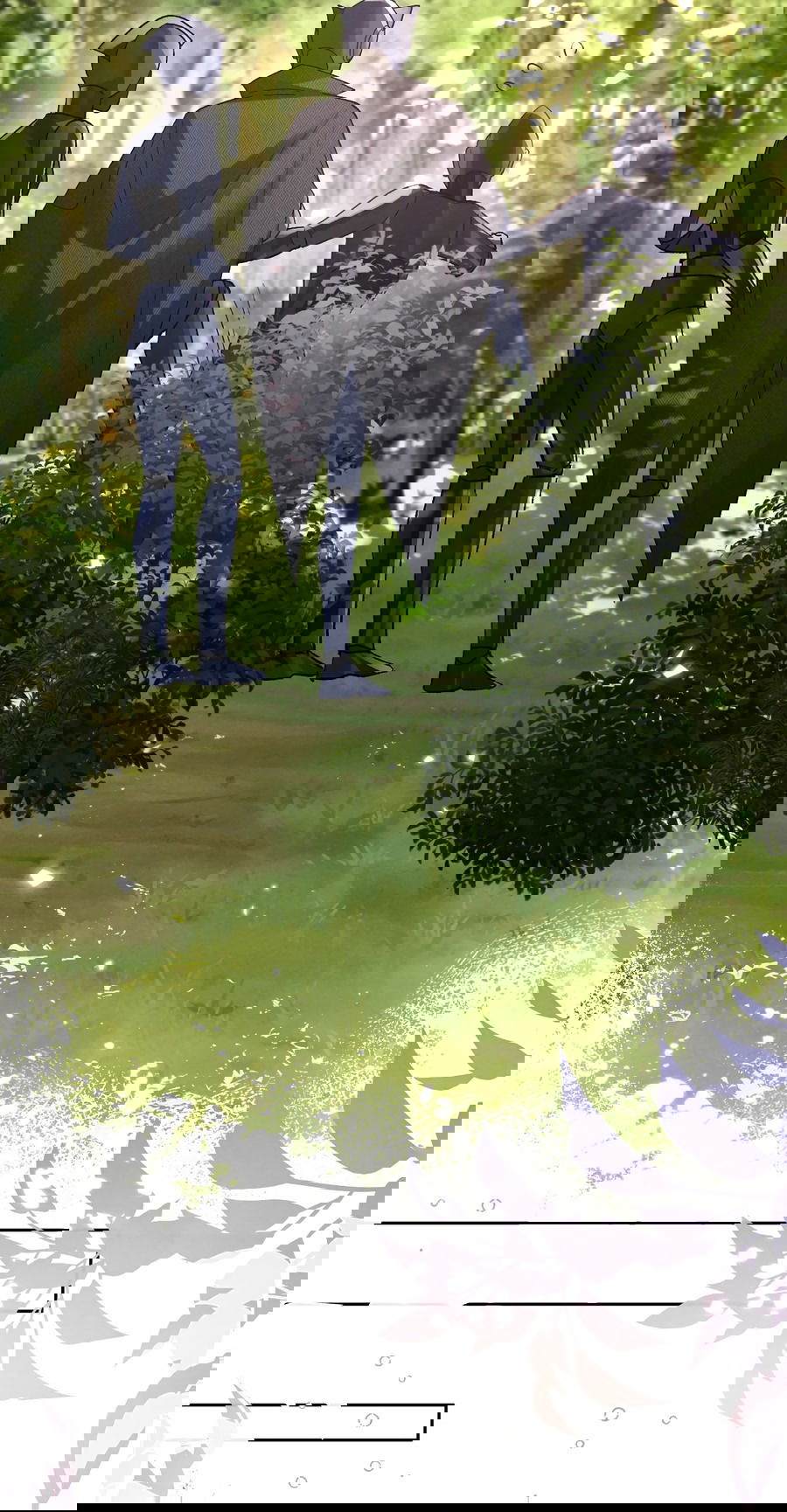 Манга Равнодушный командир начинает плакать, как только его поцелуют - Глава 20 Страница 6