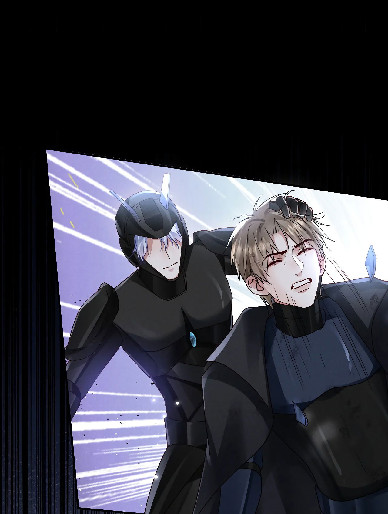 Манга Равнодушный командир начинает плакать, как только его поцелуют - Глава 21 Страница 5