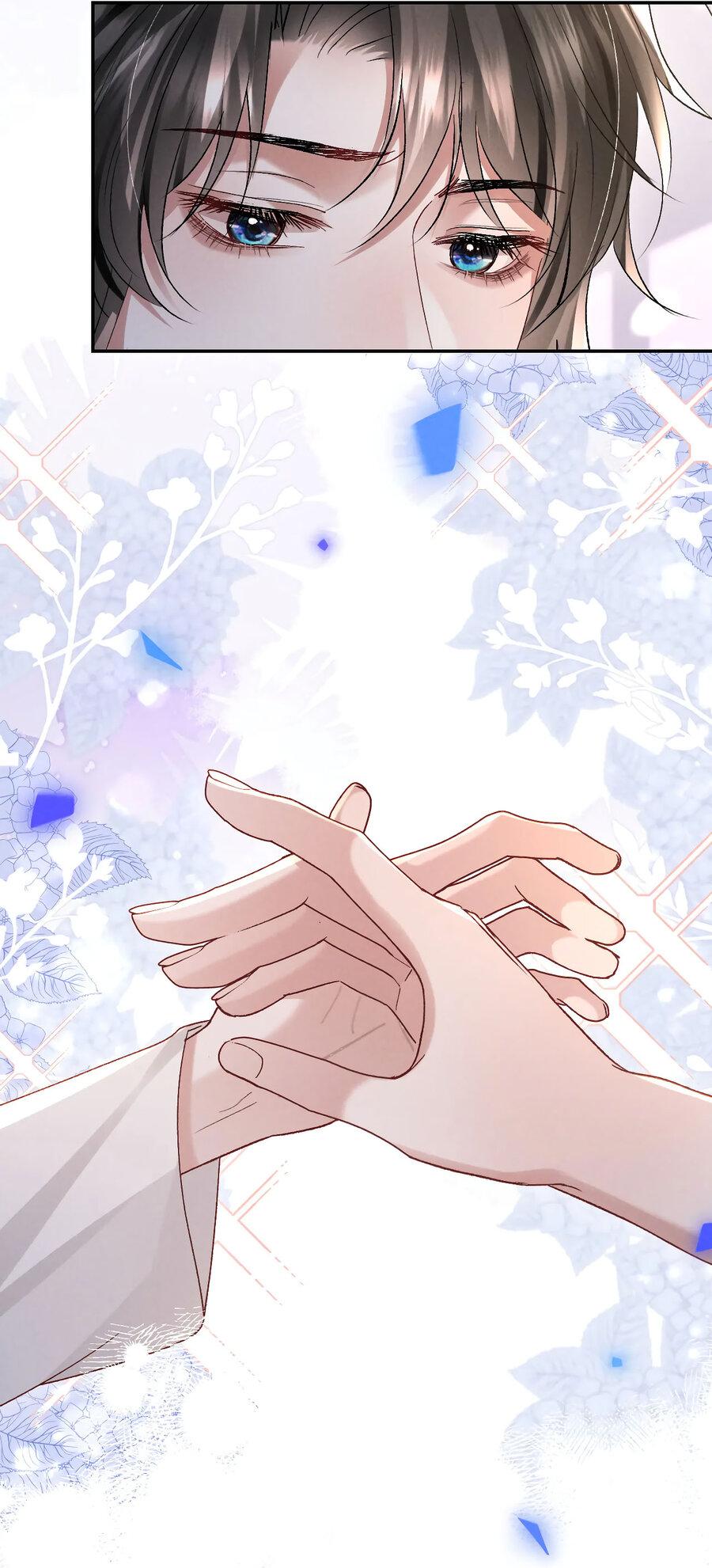 Манга Равнодушный командир начинает плакать, как только его поцелуют - Глава 23 Страница 14