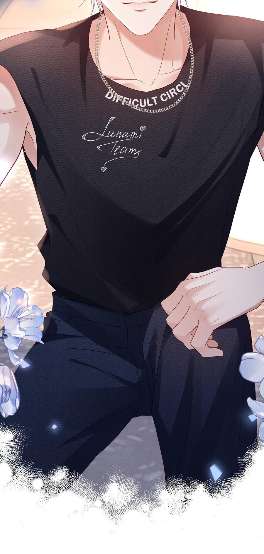 Манга Равнодушный командир начинает плакать, как только его поцелуют - Глава 23 Страница 21