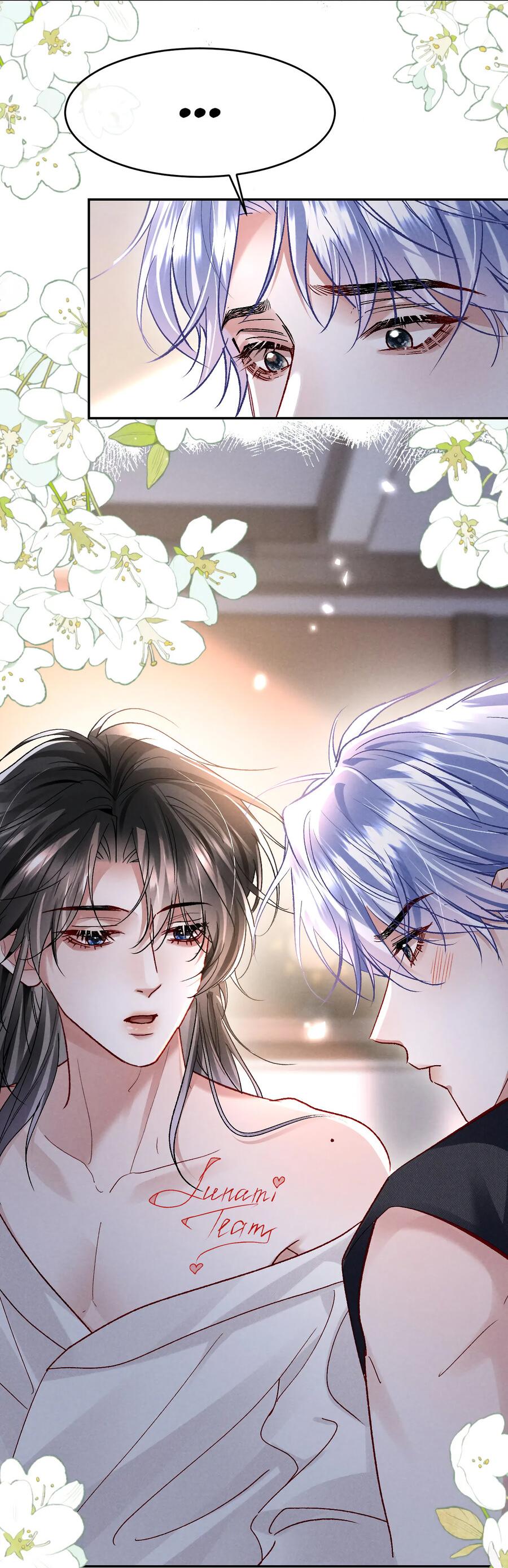 Манга Равнодушный командир начинает плакать, как только его поцелуют - Глава 23 Страница 30