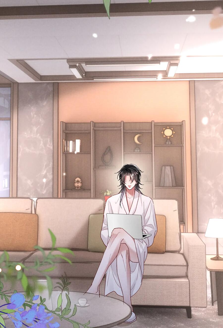 Манга Равнодушный командир начинает плакать, как только его поцелуют - Глава 22 Страница 29