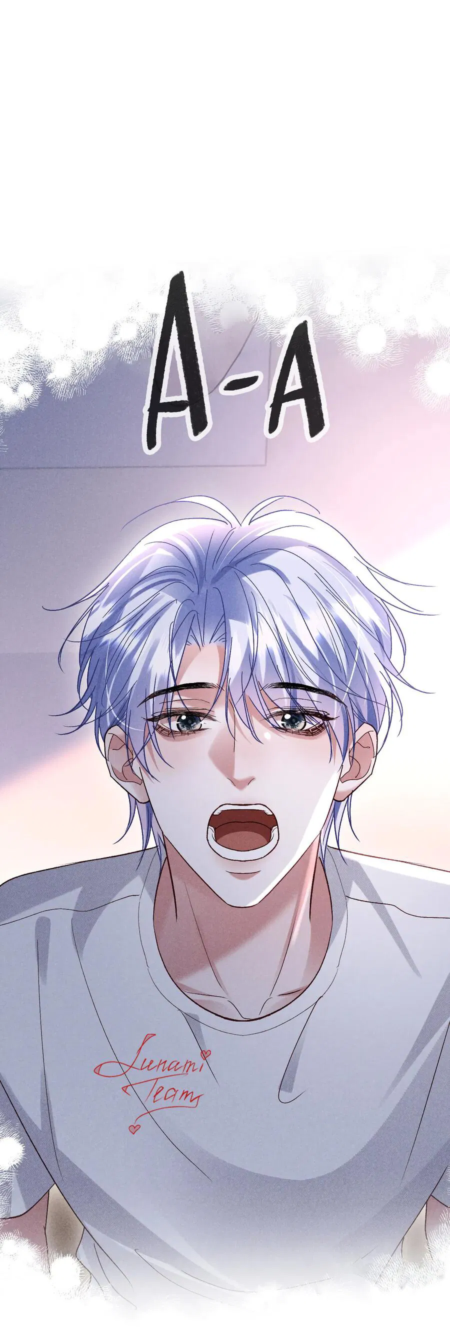 Манга Равнодушный командир начинает плакать, как только его поцелуют - Глава 24 Страница 10