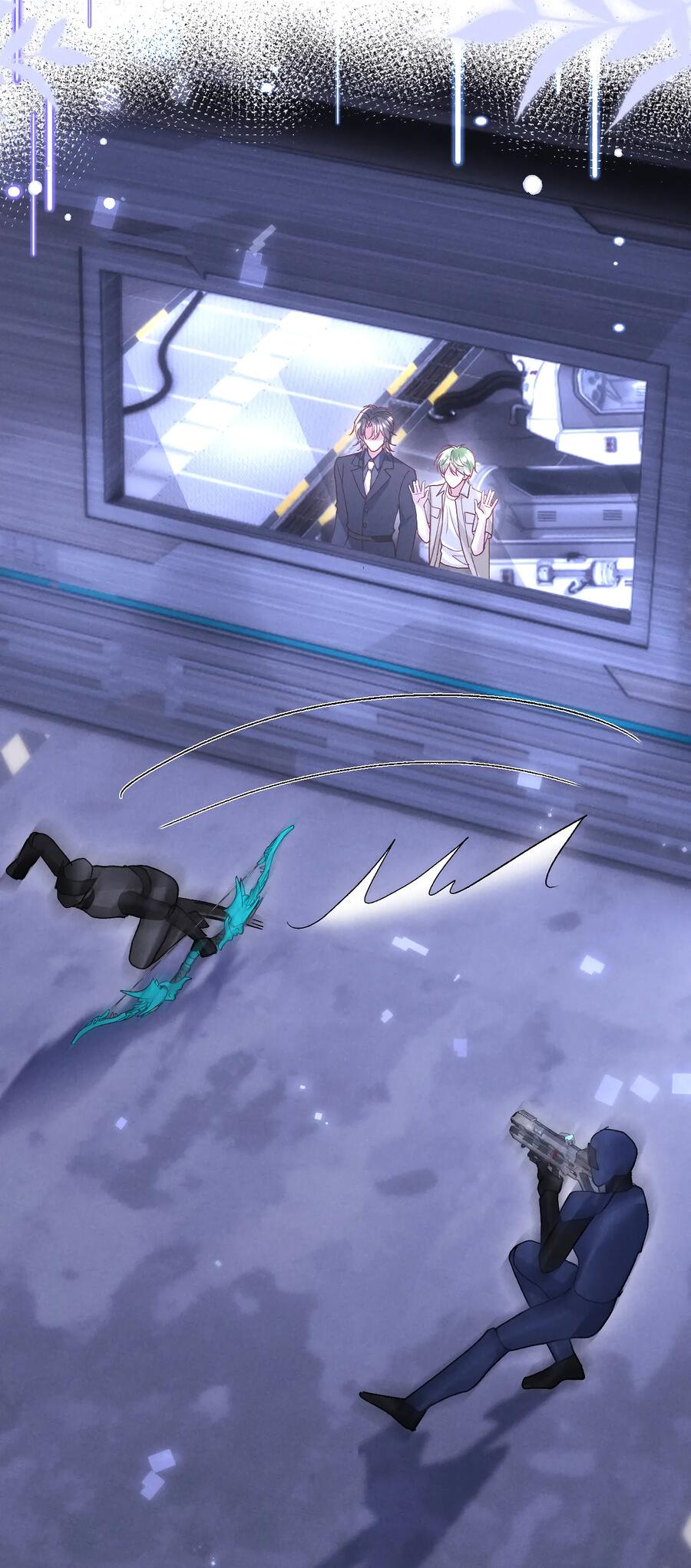 Манга Равнодушный командир начинает плакать, как только его поцелуют - Глава 26 Страница 13