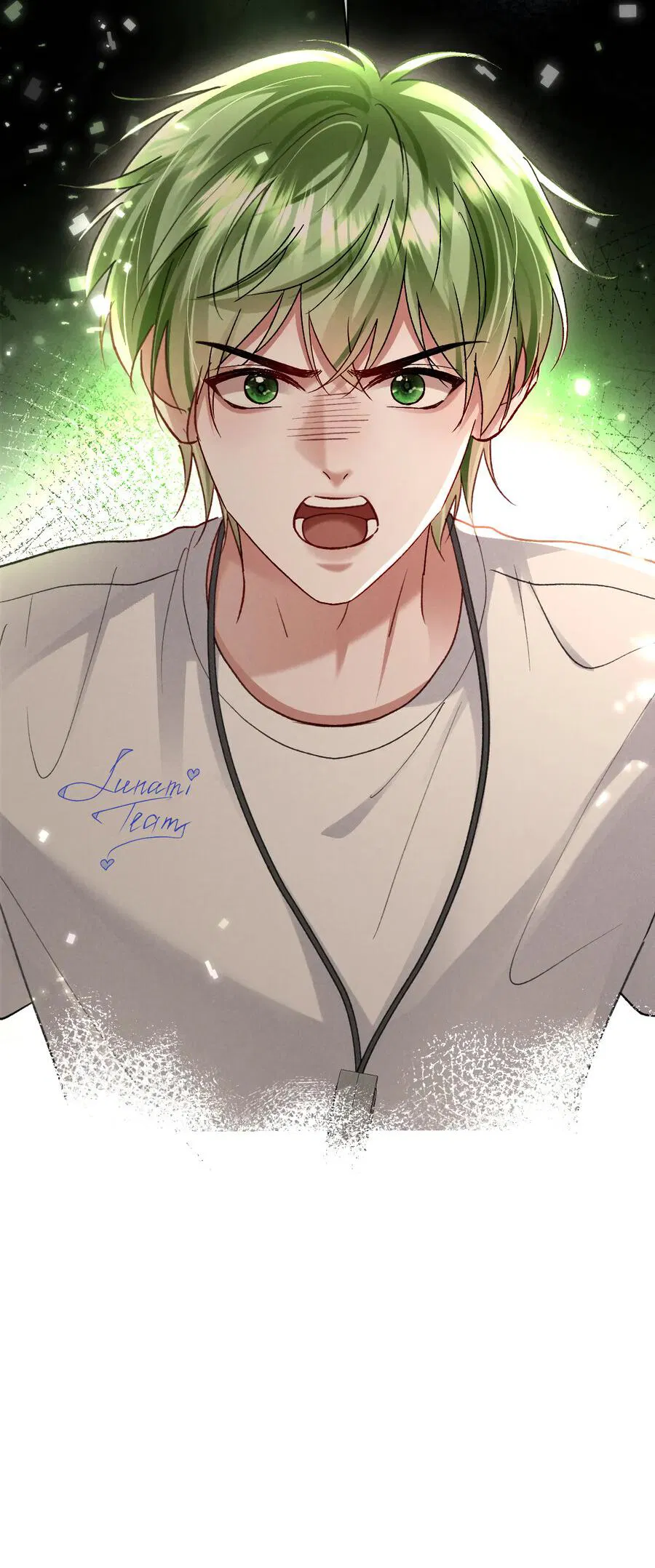 Манга Равнодушный командир начинает плакать, как только его поцелуют - Глава 30 Страница 5